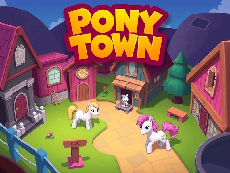 Pony Town Game update showcase featuring new features