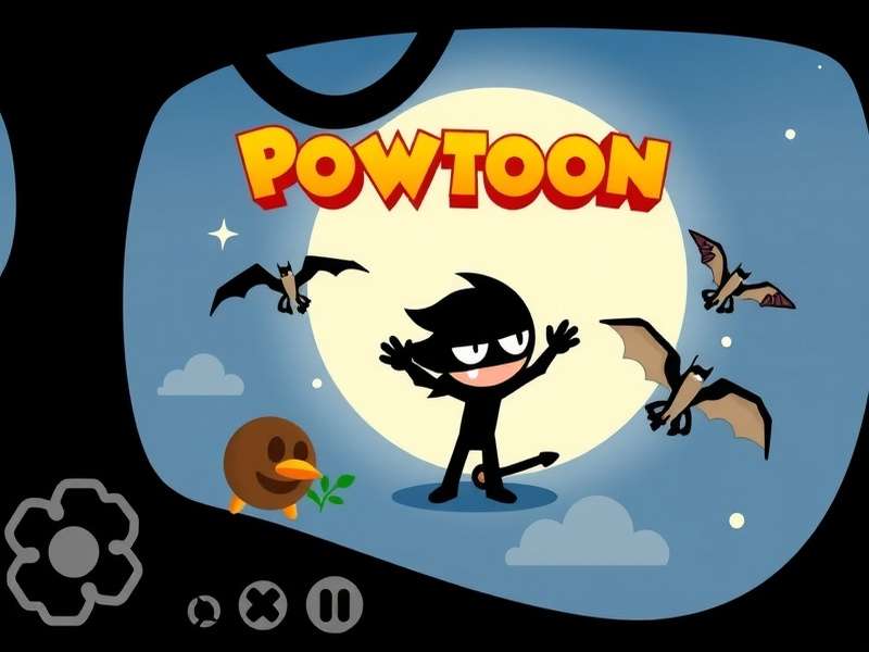 A vibrant screenshot of a custom-built Pony Town area with diverse pony avatars interacting