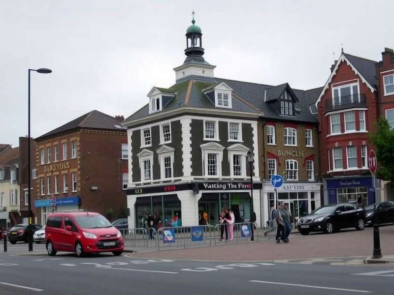 Community gathering in Croydon with gaming elements