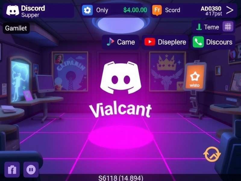 Vibrant screenshot of the Pony Town Discord server interface showing active channels and pony avatars