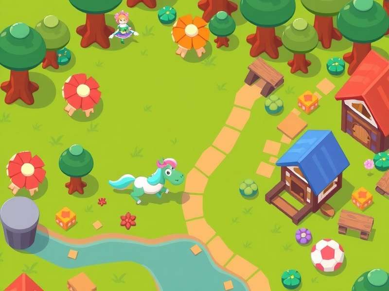 Pony Town character dressed in the classic green Squid Game tracksuit with number 456