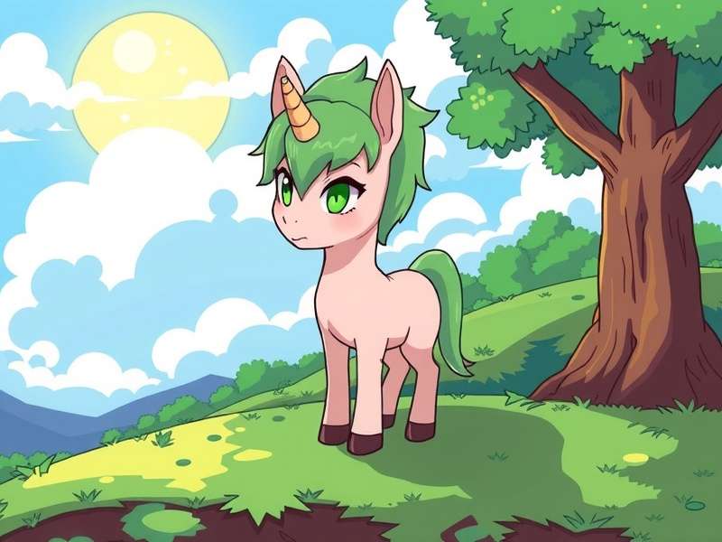 Gon Freecss Pony Town avatar showcase in various poses and outfits