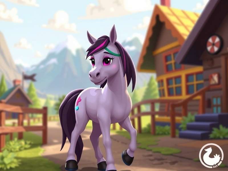Pony Town skin shading before and after comparison showing dramatic improvement