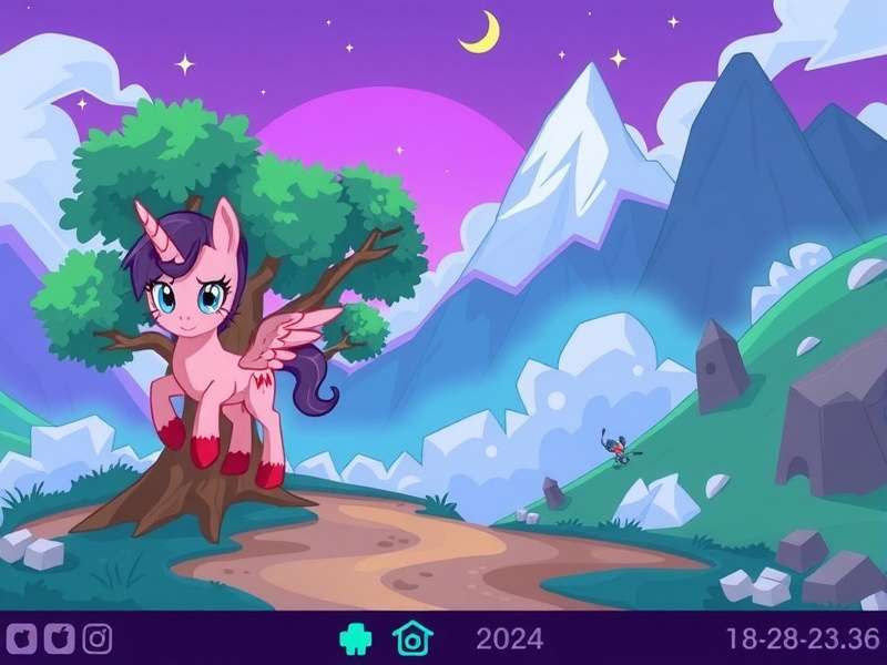 Step-by-step visual guide for setting up a Pony Town custom server in 2024