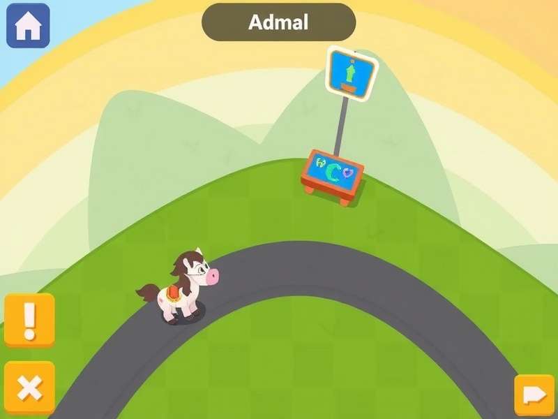 Pony Town Minigames Collage showing various in-game activities