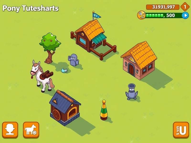 Creative Pony Town building designs showing various architectural styles