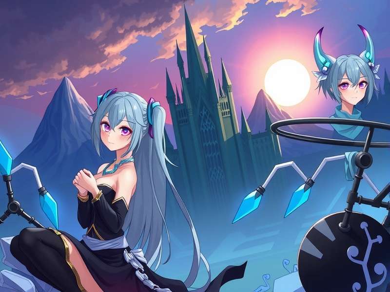 A visual chart showing the unique Gjyb Nfey colour palette used by expert Pony Town players