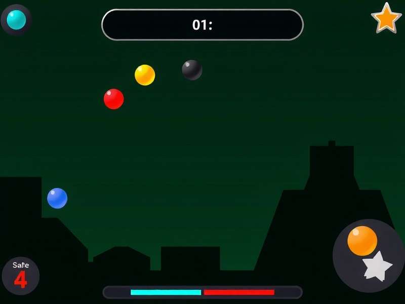 A vibrant, colourful Pony Town social hub filled with diverse player avatars