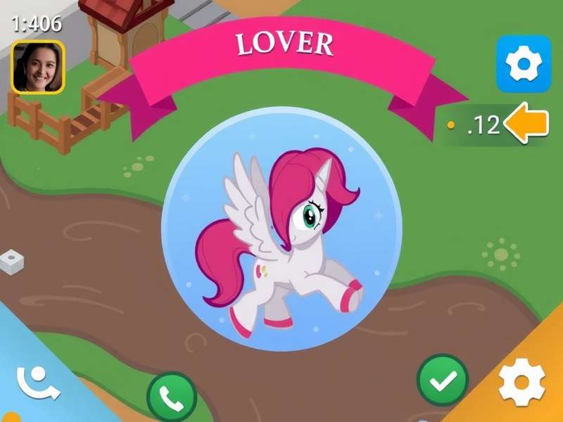 Comparison of official vs custom servers in Pony Town