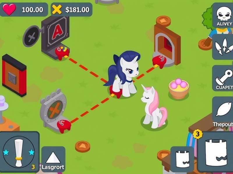 Discord server interface showing Pony Town custom server channels