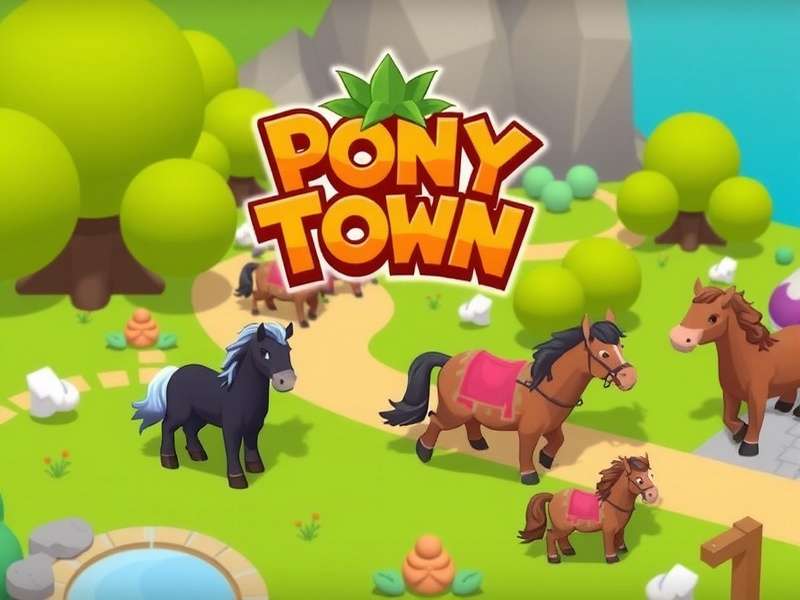 Performance comparison chart showing Pony Town running faster on Windows 11
