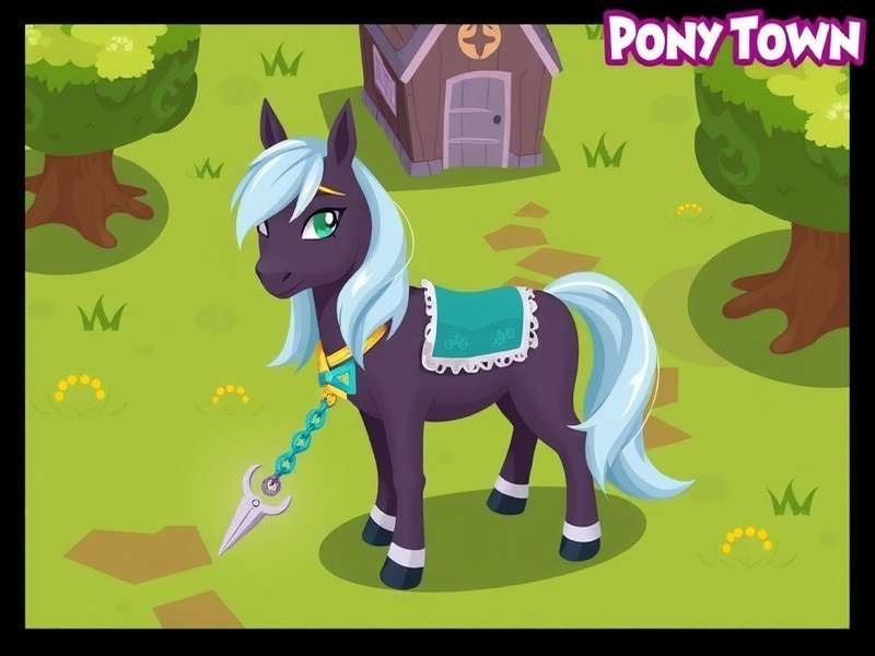 A vibrant collection of customised pony avatars in Pony Town showcasing diverse clothing styles
