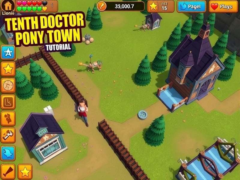 Step-by-step visual guide to layering the Tenth Doctor's pinstripe suit in Pony Town