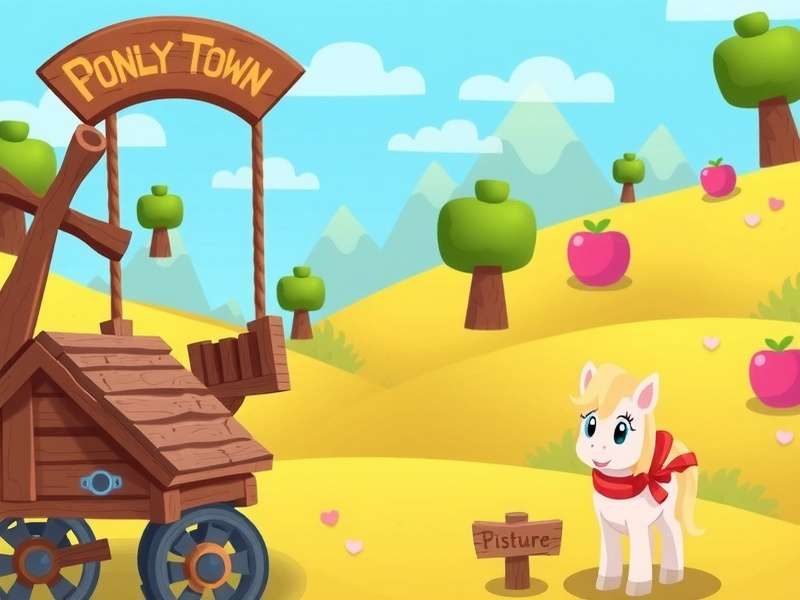 Pony Town Applejack character in various custom skins and poses