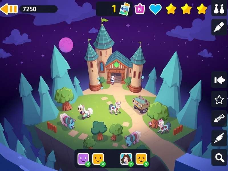 Pony Town custom servers gameplay scene