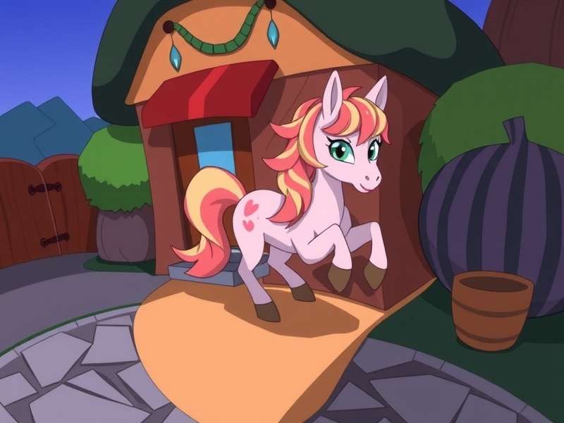 Pony Town players interacting with diverse OCs in a social setting