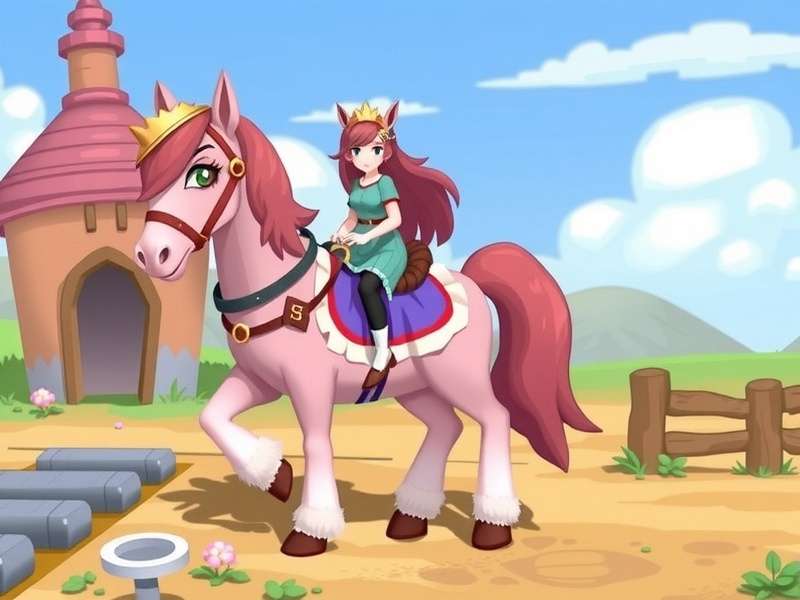 Collage of diverse and creative female pony skin designs from Pony Town