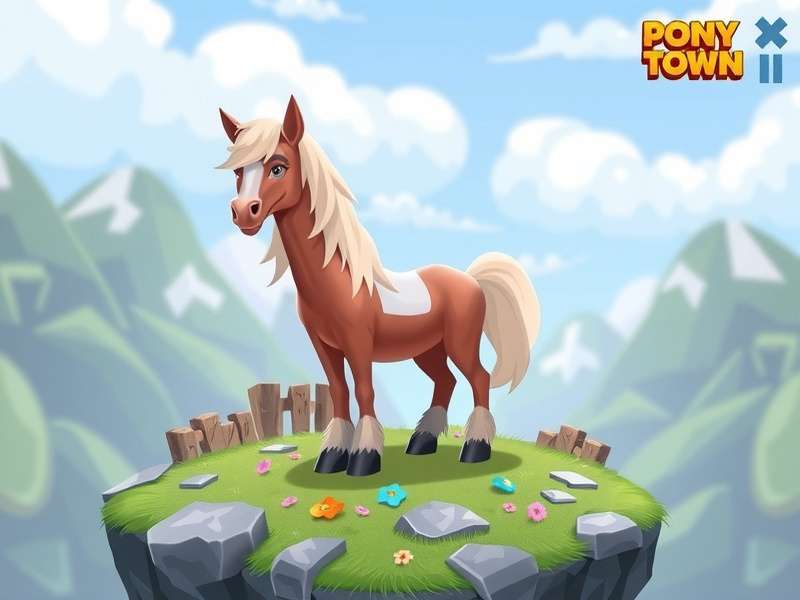 A diverse collection of Pony Town character skin bases showing different tones and styles