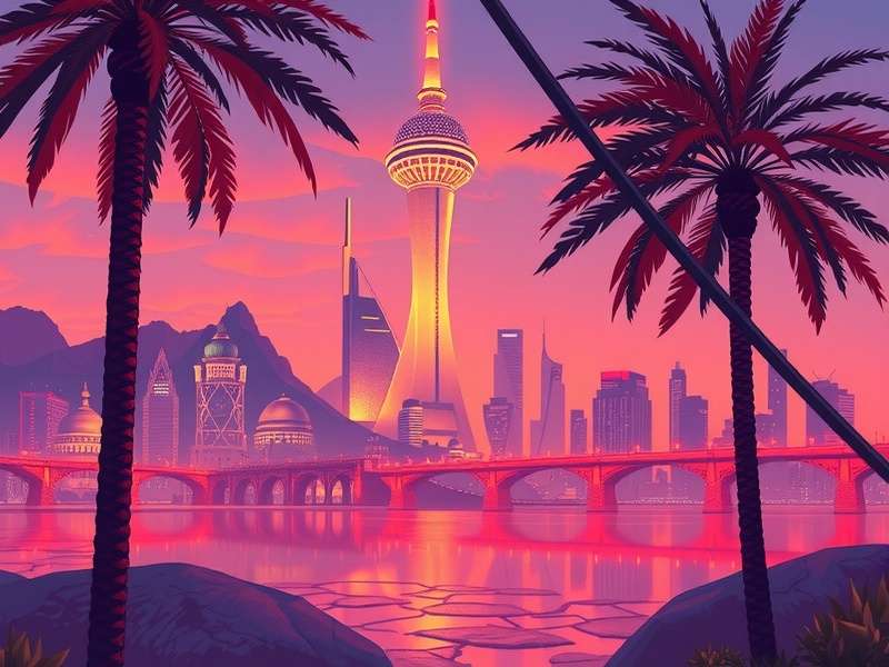 Ponte Tower virtual structure in Pony Town showing multiple floors and ponies interacting