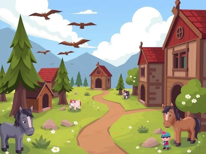 A colourful collage of Pony Town character designs, pastel ponies, and fantasy builds — inspiration from Pinterest.
