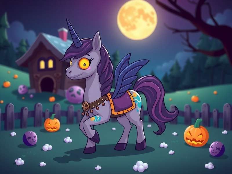 Pony Town Halloween skin ideas collection featuring creative costume designs for the 2024 season