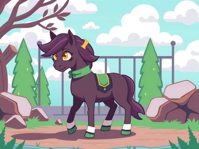 Pony Town turtleneck character design showcasing layered outfits and colour coordination