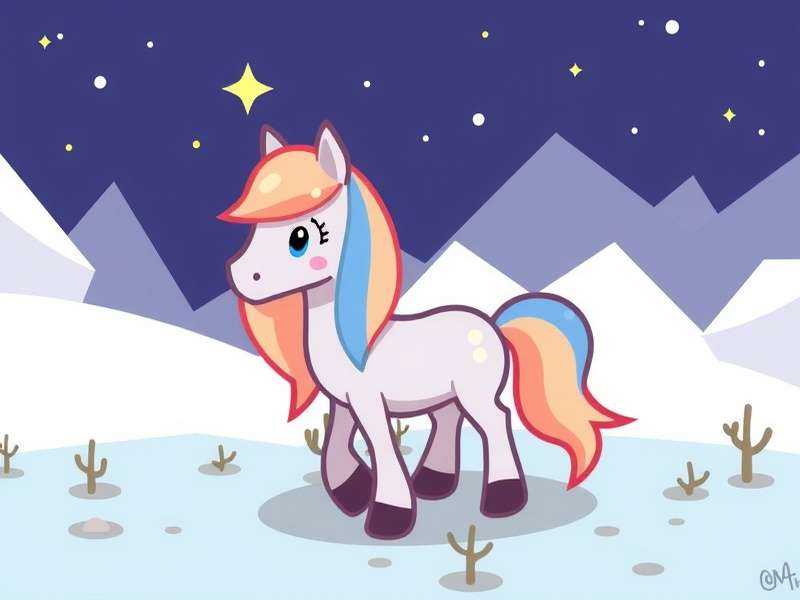 Collection of custom Pony Town skins showing diverse colours, manes, and cutie marks
