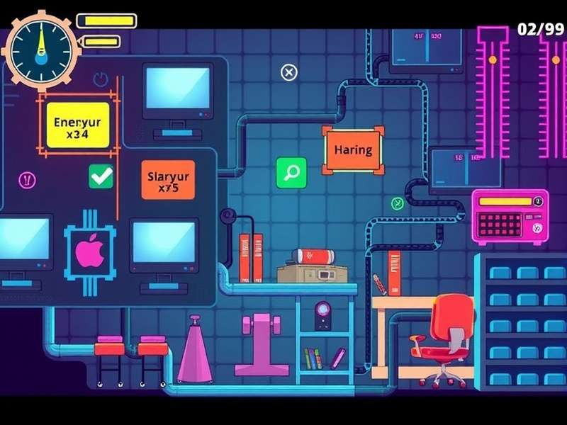 Pony Town game scene with colorful ponies in a vibrant social hub