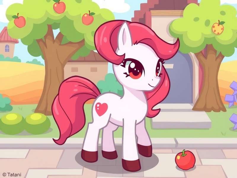 Pony Town Apple Cutie Mark — comprehensive guide and design showcase