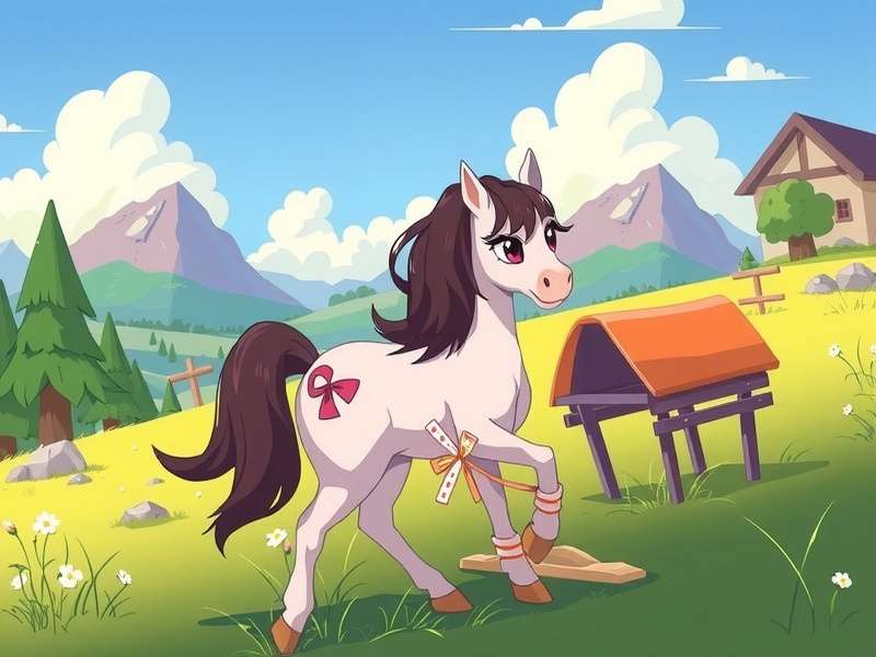 Pony Town not loading – troubleshooting guide for UK players showing a cheerful pony and fix steps