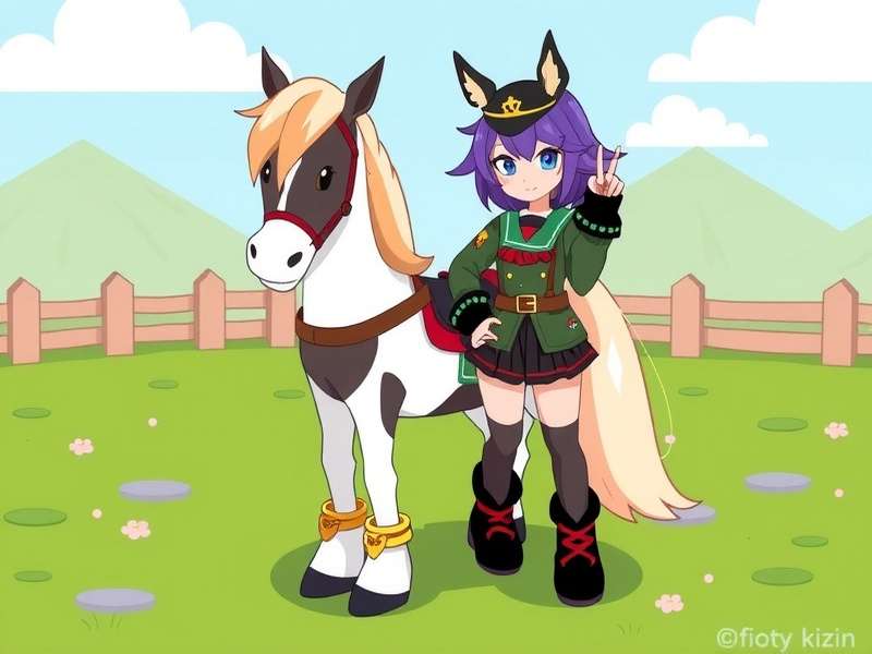 A colourful collection of Pony Town outfit designs showing manes, hats, and accessories