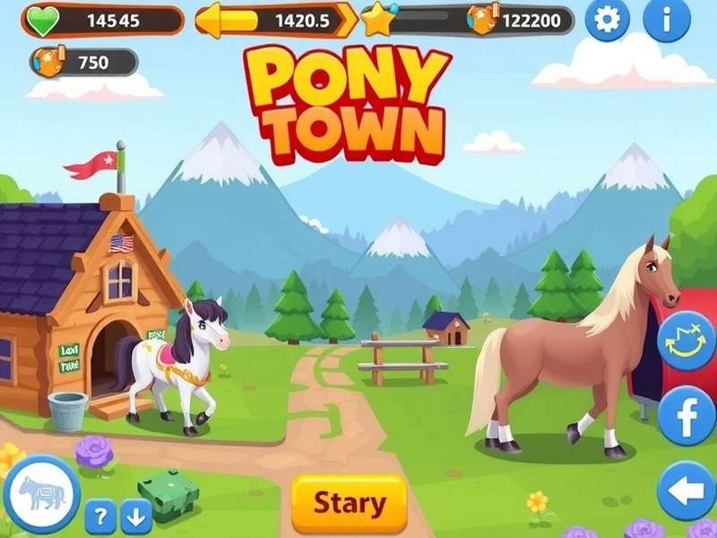 Pony Town Games Mod – Ultimate Guide featuring exclusive mods, skins, and server tutorials