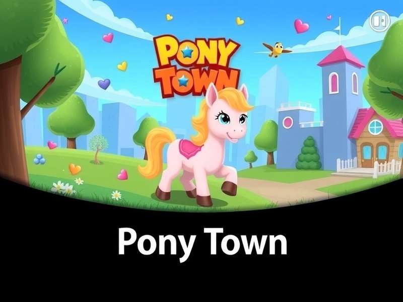 Pony Town free download APK – play with your pony on mobile