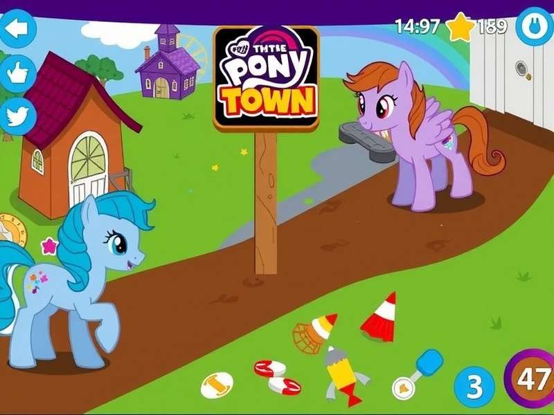 How To Download Pony Town On PC – step by step guide for UK players featuring custom pony designs and shading tutorials