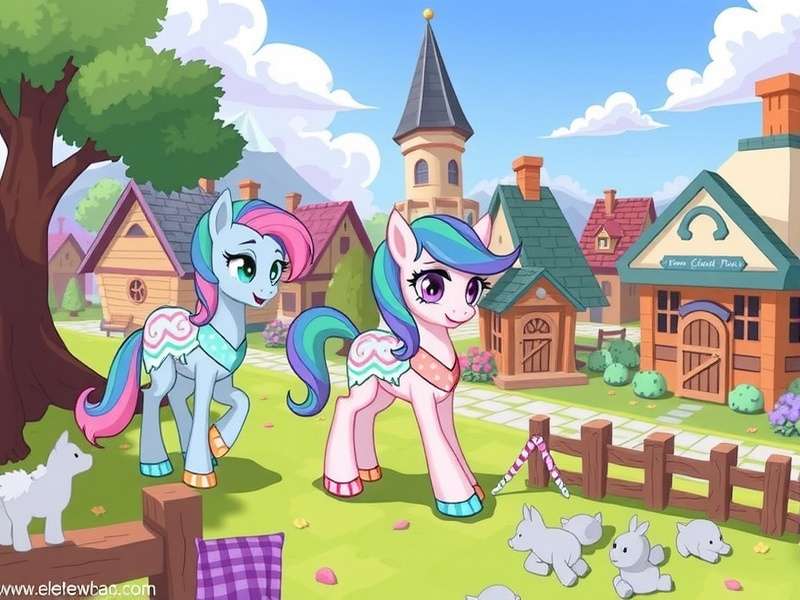 Pony Town custom servers community showcase featuring newest server hubs and pony avatars