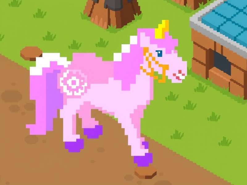 Pony Town skin base tutorial featuring multiple pony designs with colour swatches