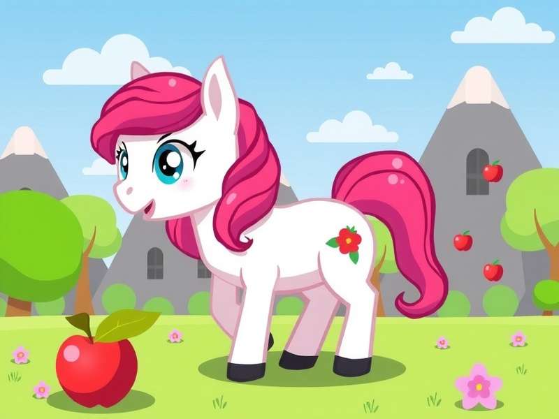Pony Town Applebloo banner showing the magical world of ponies and community adventures