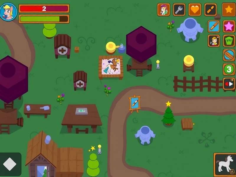Collection of custom pony skins and outfits from UK Pony Town servers