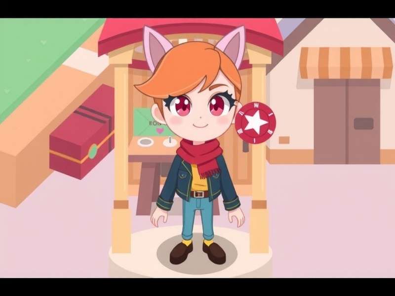 Pony Town boy character wearing a stylish hoodie, cap and trainers – complete outfit guide